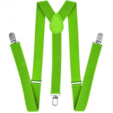 Bretele dama, verde deschis, aprins