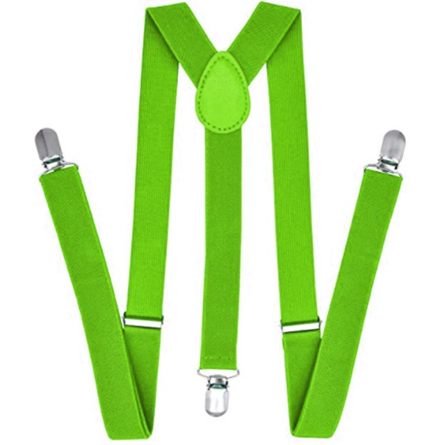 Bretele dama, verde deschis, aprins