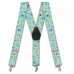 Bretele dama, personalizate, Botez de Poveste 