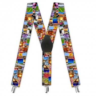 Bretele dama, personalizate, “Arta Fotografica”