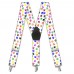 Bretele dama, personalizate, "Urme de labute"