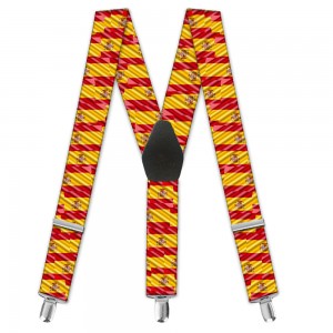Bretele pantaloni, dama, design "Steagul Spaniei"