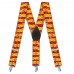 Bretele pantaloni, dama, design "Steagul Spaniei"