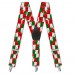 Bretele pantaloni, dama,  model "Steagul Italiei"
