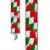 Bretele pantaloni, dama,  model "Steagul Italiei"