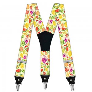 Bretele personalizate, model "Mix de Fructe"