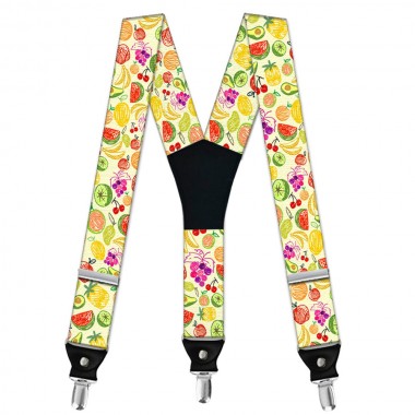 Bretele personalizate, model "Mix de Fructe"
