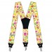 Set papion, batistă, bretele, personalizat, model "Mix de Fructe"