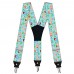 Set papion, batista, bretele, personalizat, model "Botez de Poveste"