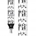 Bretele personalizate, model "Acrobatie"