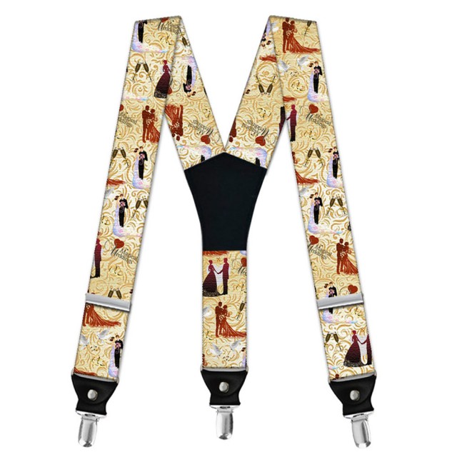 Bretele personalizate, "Nunta Magica"