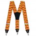 Set papion, batistă, bretele, personalizat, design "Steagul Spaniei"