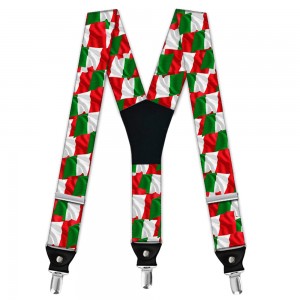 Bretele pantaloni, model "Steagul Italiei"