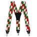 Bretele pantaloni, model "Steagul Italiei"