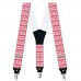 Bretele pantaloni personalizate design reni, model traditional