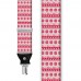 Bretele pantaloni personalizate design reni, model traditional