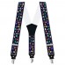 Bretele pantaloni personalizate, tematic  Craciun, design ornamente decorative