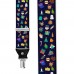 Bretele pantaloni personalizate, tematic  Craciun, design ornamente decorative