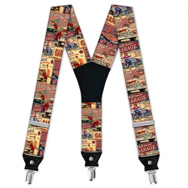 Bretele pantaloni model vintage Garage