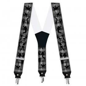 Bretele barbati personalizate, street dance