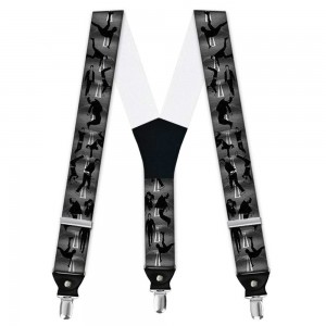 Bretele barbati personalizate, street dance