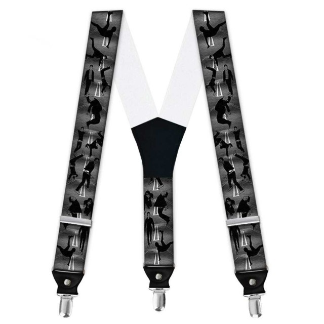 Bretele barbati personalizate, street dance