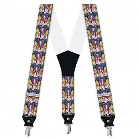 Bretele pantaloni personalizate, dansuri cabaret