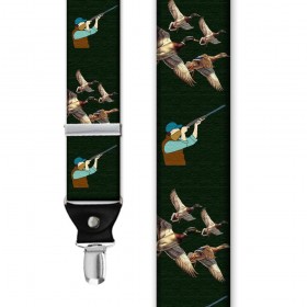 Bretele vanatoare, pescuit activitati outdoor