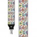 Bretele barbati, imprimeu "Traditional Floral Multicolor"