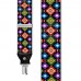 Bretele barbati, imprimeu "Traditional Multicolor"