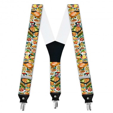 Bretele pantaloni personalizate, master chef