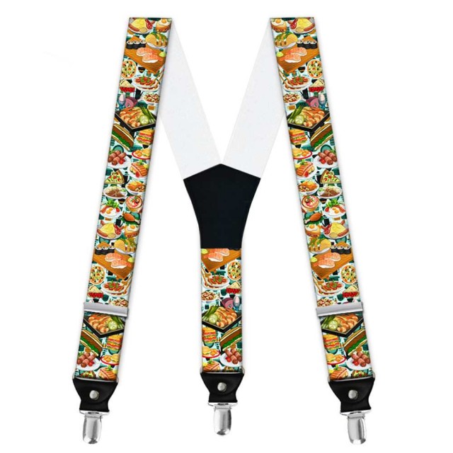Bretele pantaloni personalizate, master chef