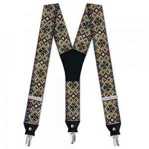 Bretele pantaloni, moderne, "Tradițional Românesc"