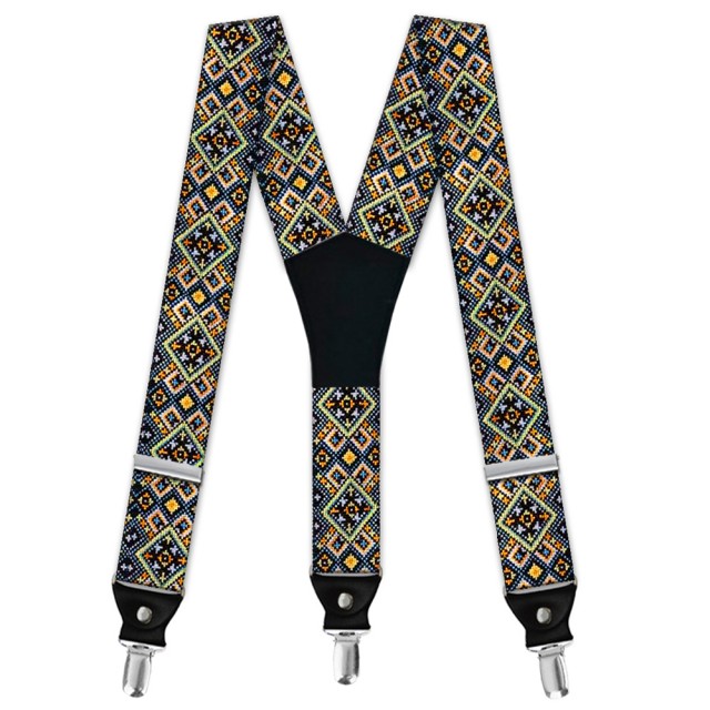 Bretele pantaloni, moderne, "Tradițional Românesc"