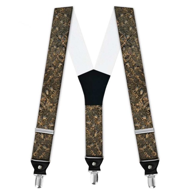 Bretele pantaloni personalizate, vânătoare de rațe, camuflaj