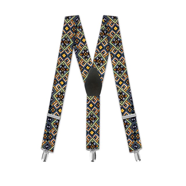 Bretele pantaloni, moderne, copii, "Tradițional Românesc"