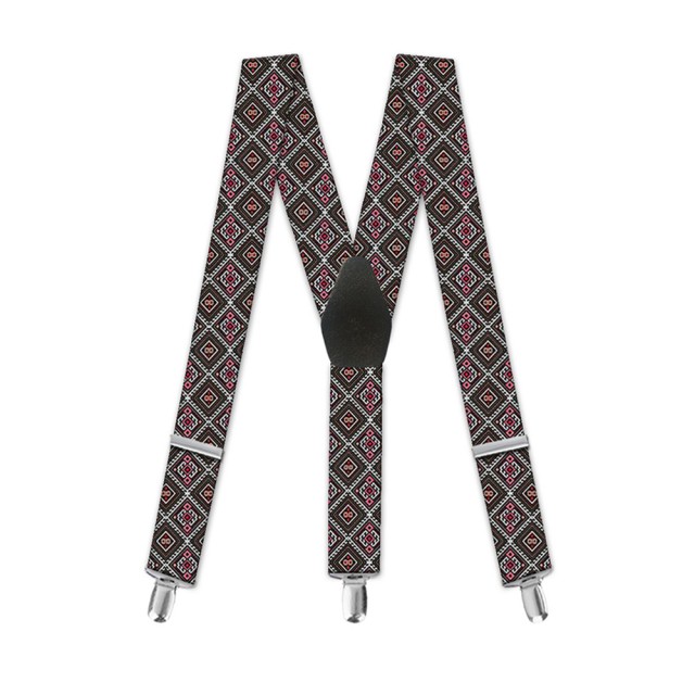 Bretele copii, imprimeu "Traditional Design Romburi"
