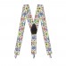 Bretele copii, imprimeu "Traditional Floral Multicolor"