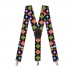 Bretele copii, imprimeu "Traditional Multicolor"