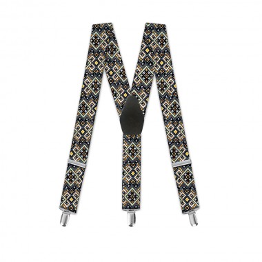Bretele copii, traditionale, stilizate, "Accente Folclorice" 