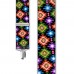 Bretele dama, imprimeu "Traditional Multicolor"