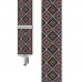 Bretele copii, imprimeu "Traditional Design Romburi"
