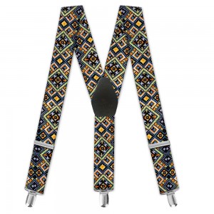 Bretele pantaloni, moderne, damă, "Tradițional Românesc"
