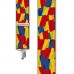 Bretele dama personalizate, model "Drapelul Romaniei"