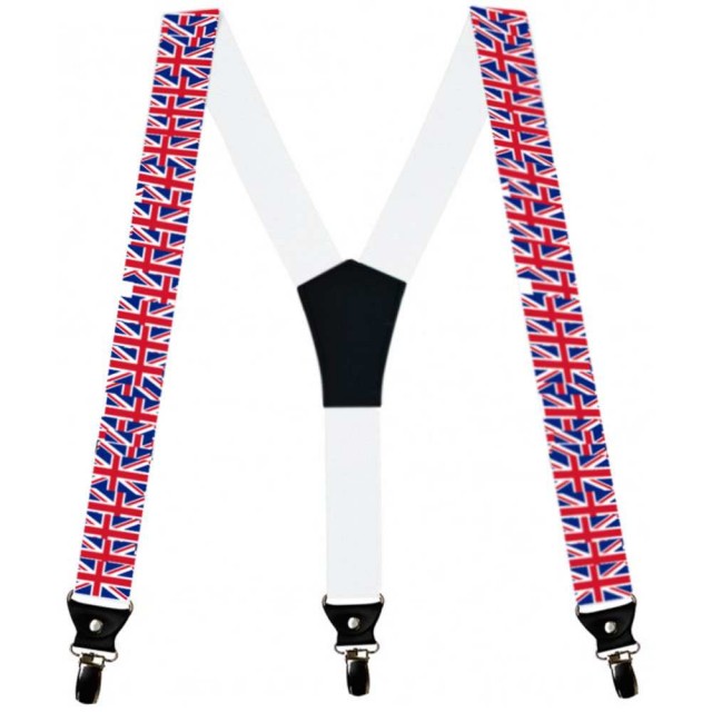 Bretele pantaloni steag Marea Britanie
