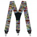 Set papion, batista, bretele, personalizat, “Arta Urbana - Graffiti”
