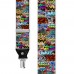 Bretele personalizate, “Arta Urbana - Graffiti"