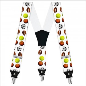 Bretele pantaloni mingii sport