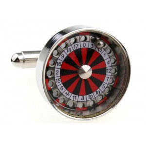 Butoni camasa cu model ruleta ruseasca
