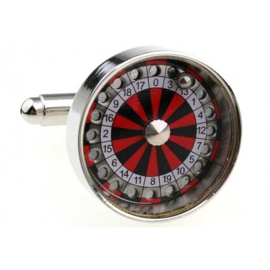 Butoni camasa cu model ruleta ruseasca